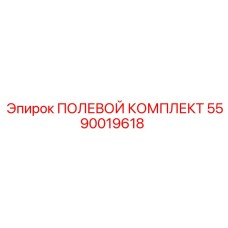 5590019618 ПОЛЕВОЙ КОМПЛЕКТ Эпирок