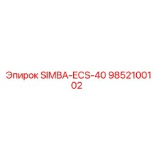 9852100102 SIMBA-ECS-40 Epiroc