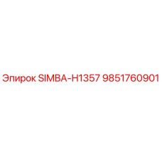 9851760901 SIMBA-H1357 Epiroc