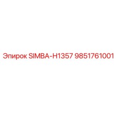 9851761001 SIMBA-H1357 Epiroc