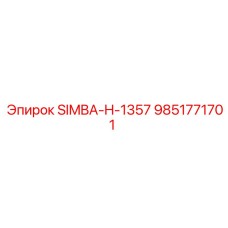 9851771701 SIMBA-H-1357 Epiroc