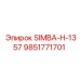 9851771701 SIMBA-H-1357 Epiroc