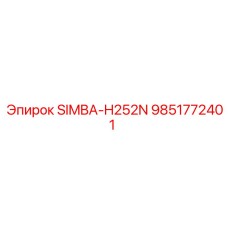 9851772401 SIMBA-H252N Epiroc