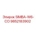 9852183902 SIMBA-W6-CO Epiroc