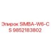 9852183802 SIMBA-W6-CS Epiroc