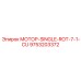 9753203372 МОТОР-SINGLE-ROT-7-1-CU Epiroc