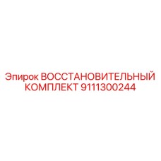 ВОССТАНОВИТЕЛЬНЫЙ КОМПЛЕКТ 9111300244 Epiroc