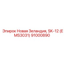 91000890 Новая Зеландия, SK-12 (EMS3031) Epiroc