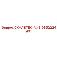 9852224901 СКАЛЕТЕК-АИБ Epiroc