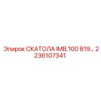 2236107341 СКАТОЛА IMB.100 B19 Epiroc