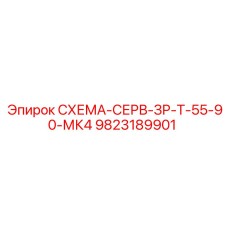 9823189901 СХЕМА-СЕРВ-ЗР-Т-55-90-МК4 | Epiroc
