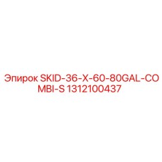 1312100437 SKID-36-X-60-80GAL-COMBI-S Epiroc