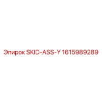 1615989289 SKID-ASS-Y Epiroc