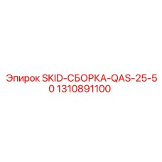 1310891100 SKID-СБОРКА-QAS-25-50 Epiroc