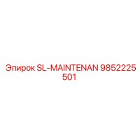 9852225501 SL-MAINTENAN Epiroc