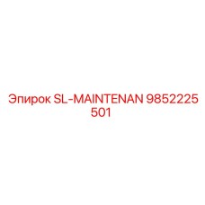 9852225501 SL-MAINTENAN Epiroc