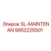 9852225501 SL-MAINTENAN Epiroc