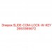 2653365672 SLIDE-COM-LOCK-W-KEY Epiroc