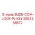 2653365672 SLIDE-COM-LOCK-W-KEY Epiroc