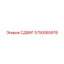 5750065976 СДВИГ Epiroc
