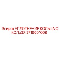 3718001069 УПЛОТНЕНИЕ КОЛЬЦА СКОЛЬЗЯ Epiroc