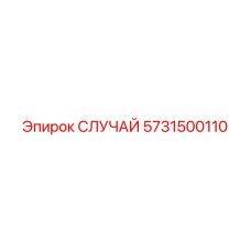 Корпус СЛУЧАЙ 5731500110 Epiroc для гидравлических систем