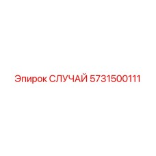 5731500111 СЛУЧАЙ Epiroc