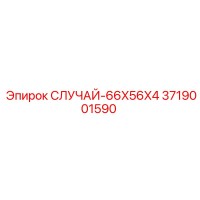 3719001590 СЛУЧАЙ-66X56X4 Epiroc
