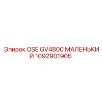 1092901905 OSE GV4800 МАЛЕНЬКИЙ Epiroc