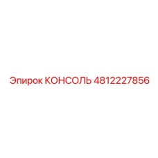 4812227856 КОНСОЛЬ Epiroc