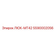 5590002056 ЛЮК-MT42 Epiroc