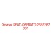 2652287331 SEAT-OPERATO Epiroc
