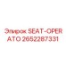 2652287331 SEAT-OPERATO Epiroc