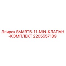 2205557139 SMART5-11-MIN-КЛАПАН-КОМПЛЕКТ Epiroc