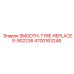4700163248 SMOOTH-TYRE-REPLACES-902236 Epiroc