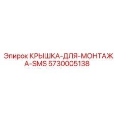 5730005138 КРЫШКА-ДЛЯ-МОНТАЖА-SMS Epiroc
