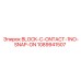 1089941507 BLOCK-C-ONTACT-1NO-SNAP-ON Epiroc