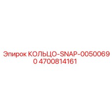 4700814161 КОЛЬЦО-SNAP-00500690 Epiroc