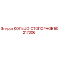 50217306 КОЛЬЦО-СТОПОРНОЕ Epiroc