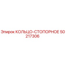 50217306 КОЛЬЦО-СТОПОРНОЕ Epiroc