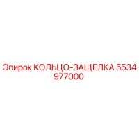 5534977000 КОЛЬЦО-ЗАЩЕЛКА Epiroc