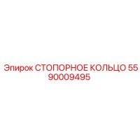 5590009495 СТОПОРНОЕ КОЛЬЦО Epiroc