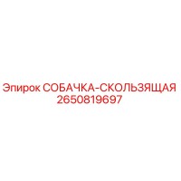 2650819697 СОБАЧКА-СКОЛЬЗЯЩАЯ Epiroc