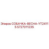 5727011235 СОБАЧКА-ВЕСНА-YT24115 Epiroc