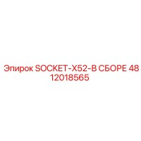 4812018565 SOCKET-X52-В СБОРЕ Epiroc