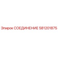 581201875 СОЕДИНЕНИЕ Epiroc