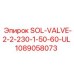 1089058073 SOL-VALVE-2-2-230-1-50-60-UL Epiroc
