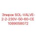 1089058072 SOL-VALVE-2-2-230V-50-60-CE Epiroc