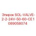 1089058074 SOL-VALVE-2-2-24V-50-60-CE Epiroc