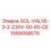 1089058076 SOL-VALVE-3-2-230V-50-60-CE Epiroc